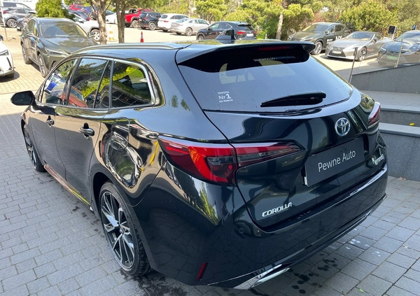 Toyota Corolla cena 143900 przebieg: 15100, rok produkcji 2023 z Jedlina-Zdrój małe 22